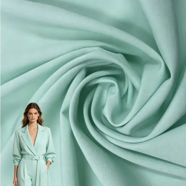Tessuto a maglia in trama di chiffon elasticizzato in 4 direzioni 100D
