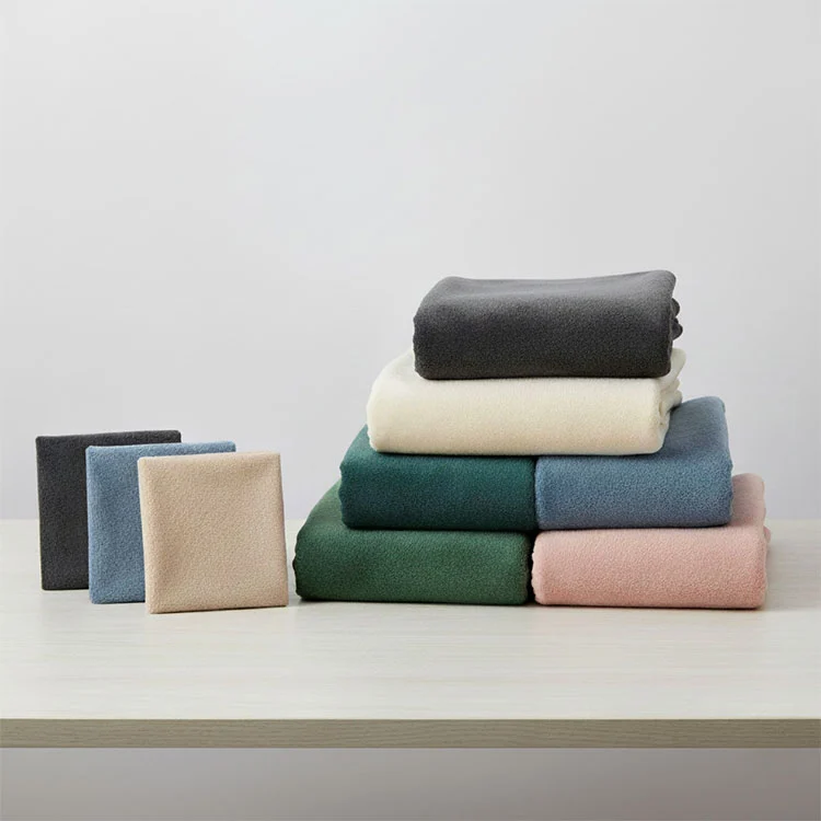 Tessuto spazzolato anti-pilling