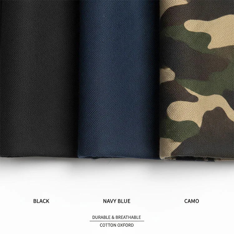 Tessuto Oxford di cotone 1000D Tessuto Oxford di cotone 1000D