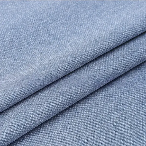 Tessuto per camicie in cotone Chambray