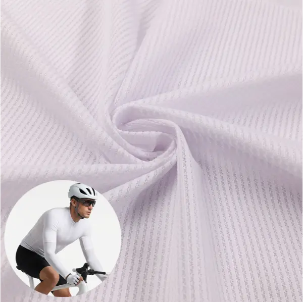 Tessuto elasticizzato da ciclismo