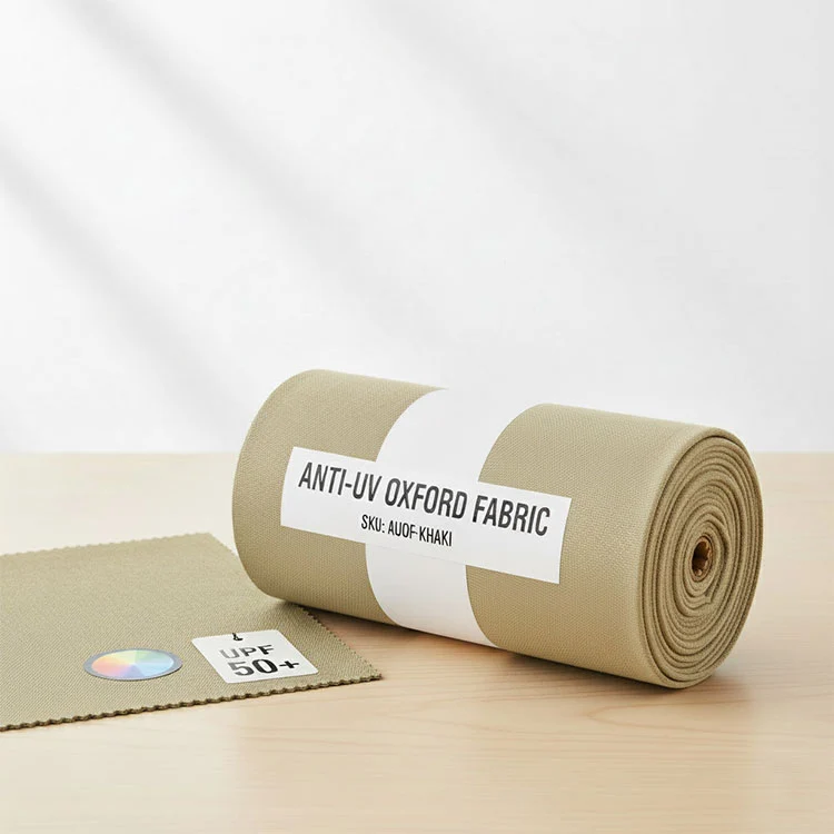 Tessuto Oxford in nylon anti UV