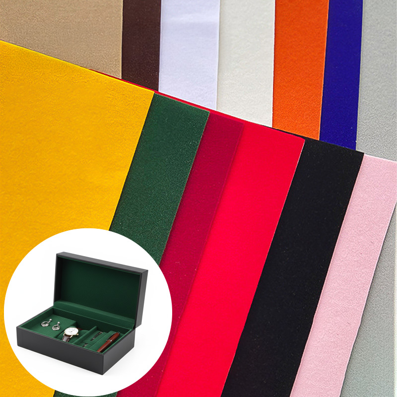 Tessuto floccato in nylon