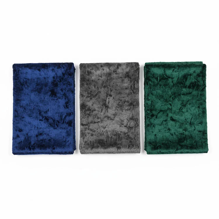 Tessuto floccato in nylon