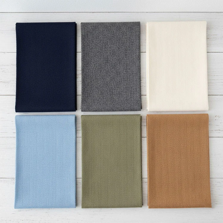 Tessuto Oxford in nylon a spina di pesce