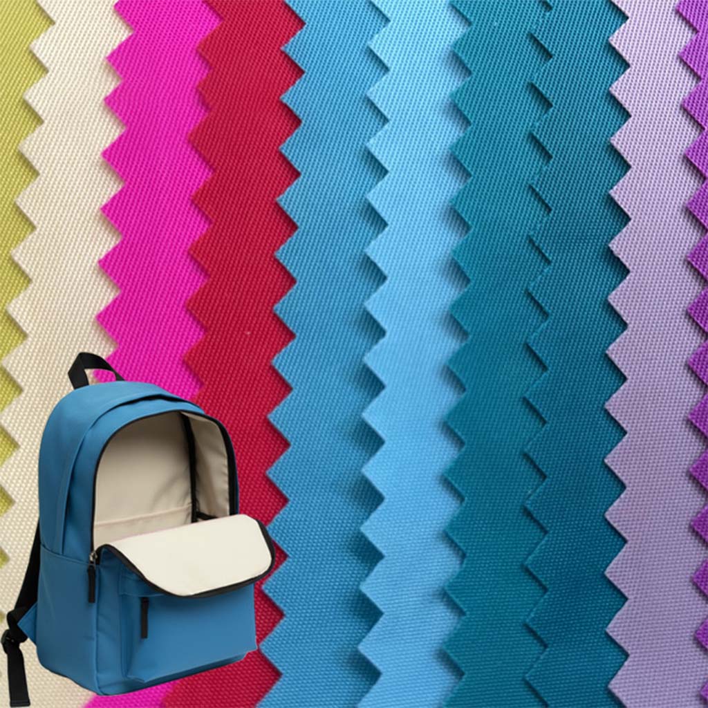 Fodera in Oxford a righe in nylon