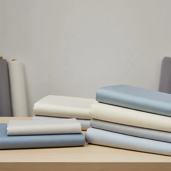 Tessuto misto acetato di poliestere