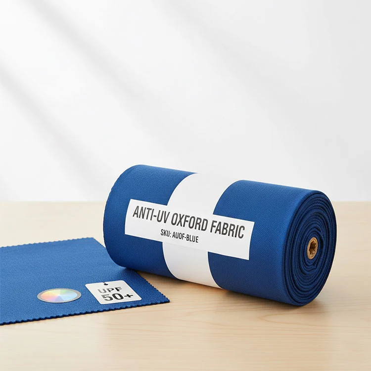 Tessuto Oxford in poliestere anti UV Tessuto Oxford in poliestere anti UV