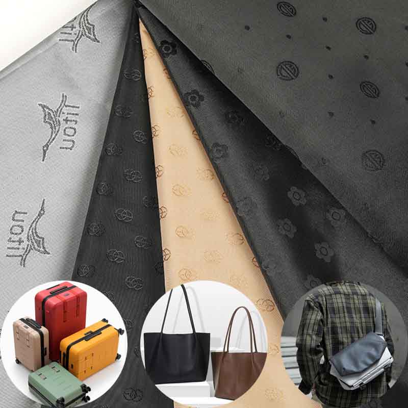 Tessuto di fodera jacquard in poliestere