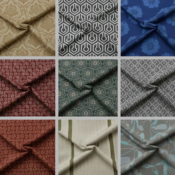 Tessuto di fodera jacquard in poliestere Tessuto di fodera jacquard in poliestere