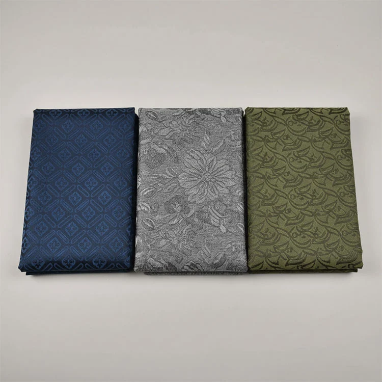 Tessuto Oxford jacquard in poliestere Tessuto Oxford jacquard in poliestere