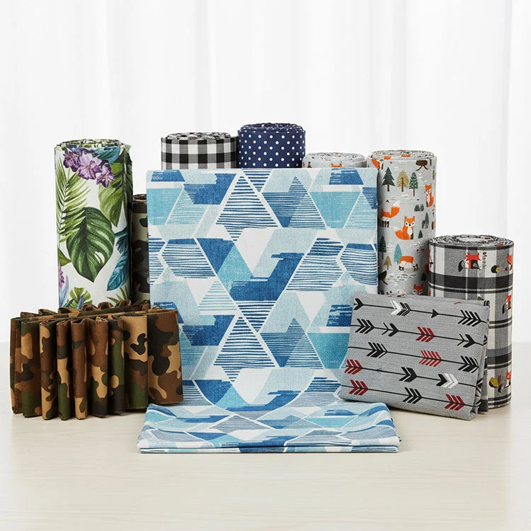 Tessuto Oxford stampato in poliestere Tessuto Oxford stampato in poliestere