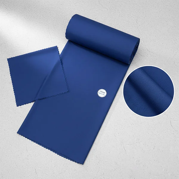 Tessuto di fodera in twill di poliestere