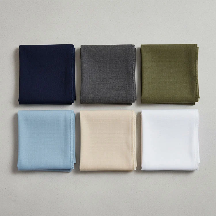 Tessuto Oxford uniforme in poliestere