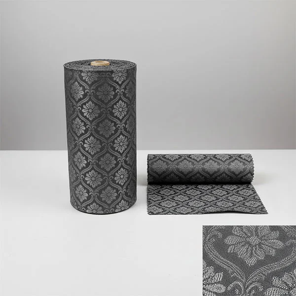 Tessuto di fodera jacquard misto viscosa poliestere Tessuto di fodera jacquard misto viscosa poliestere