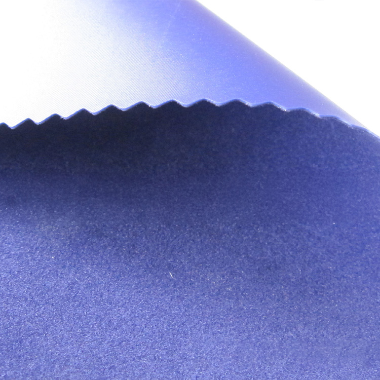 Tessuto floccato in PVC