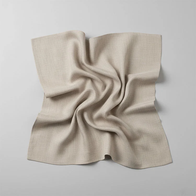 Tessuto in puro lino senza pieghe Tessuto in puro lino senza pieghe